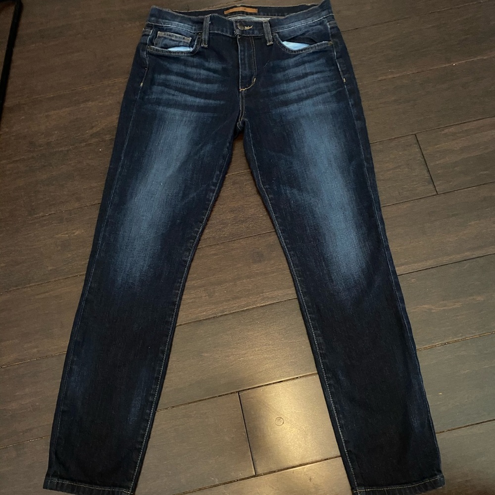 Joe’s Straight Ankle Jeans